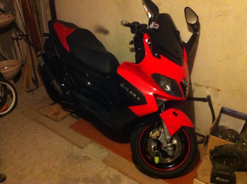 Gilera Nexus 500 на Части