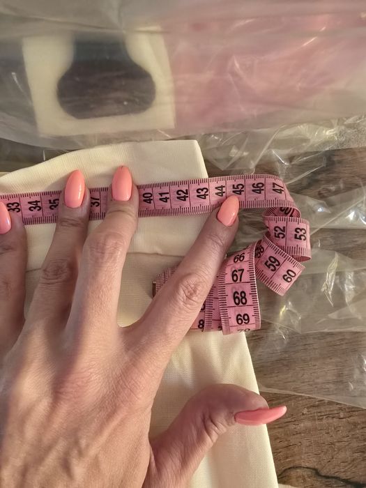 Пола Twinset с колан,миди дължина лен и лиосел,размер L/XL, нова !