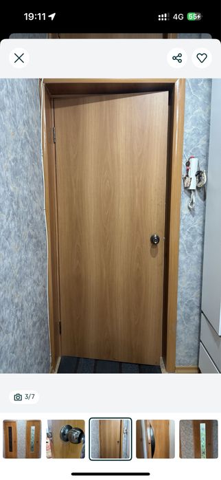 Продам межкомнатные двери