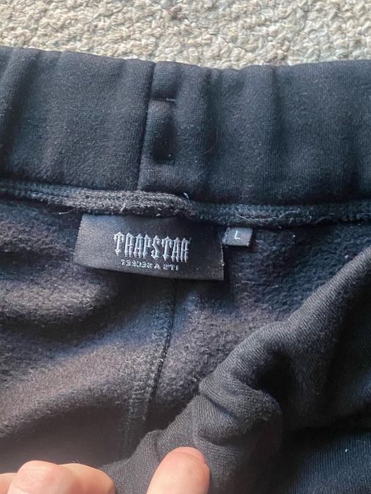 Compleu V Stripe Trapstar | Gri-Alb-Negru