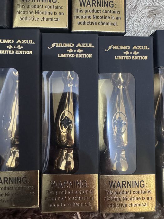 Vape Humo Azul limited edition