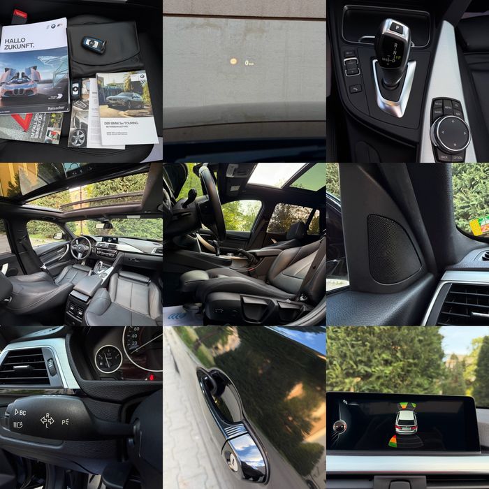 Bmw Seria 3 M-Pachet~Panoramic~HeadupDisplay~Navi Mare~DOAR 100.000 KM REALI~Istoric KM~