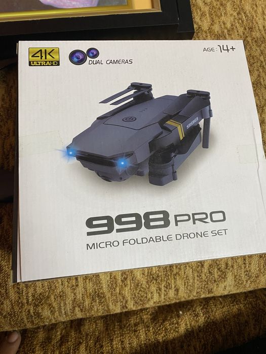 Дрон 998pro 4k ULTRAHD