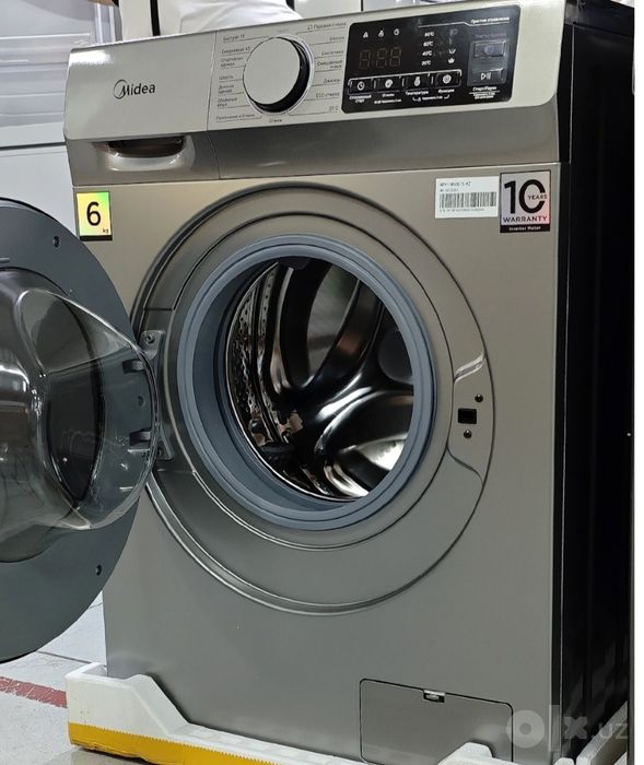 Стиральные машины от Midea