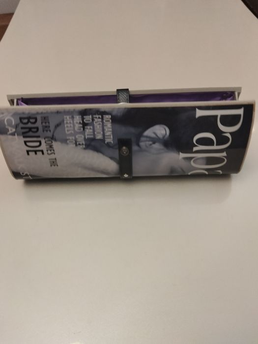 Geanta plic cu imprimeu