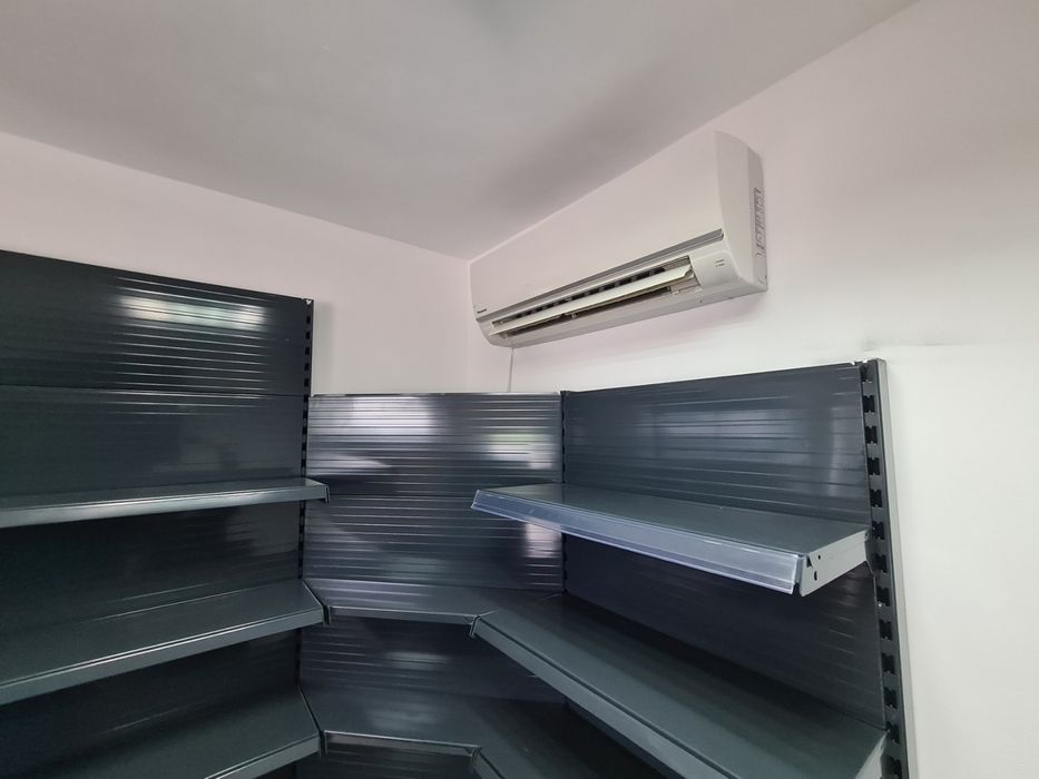 Вътрешен ъглов модул за крайстенен стелаж