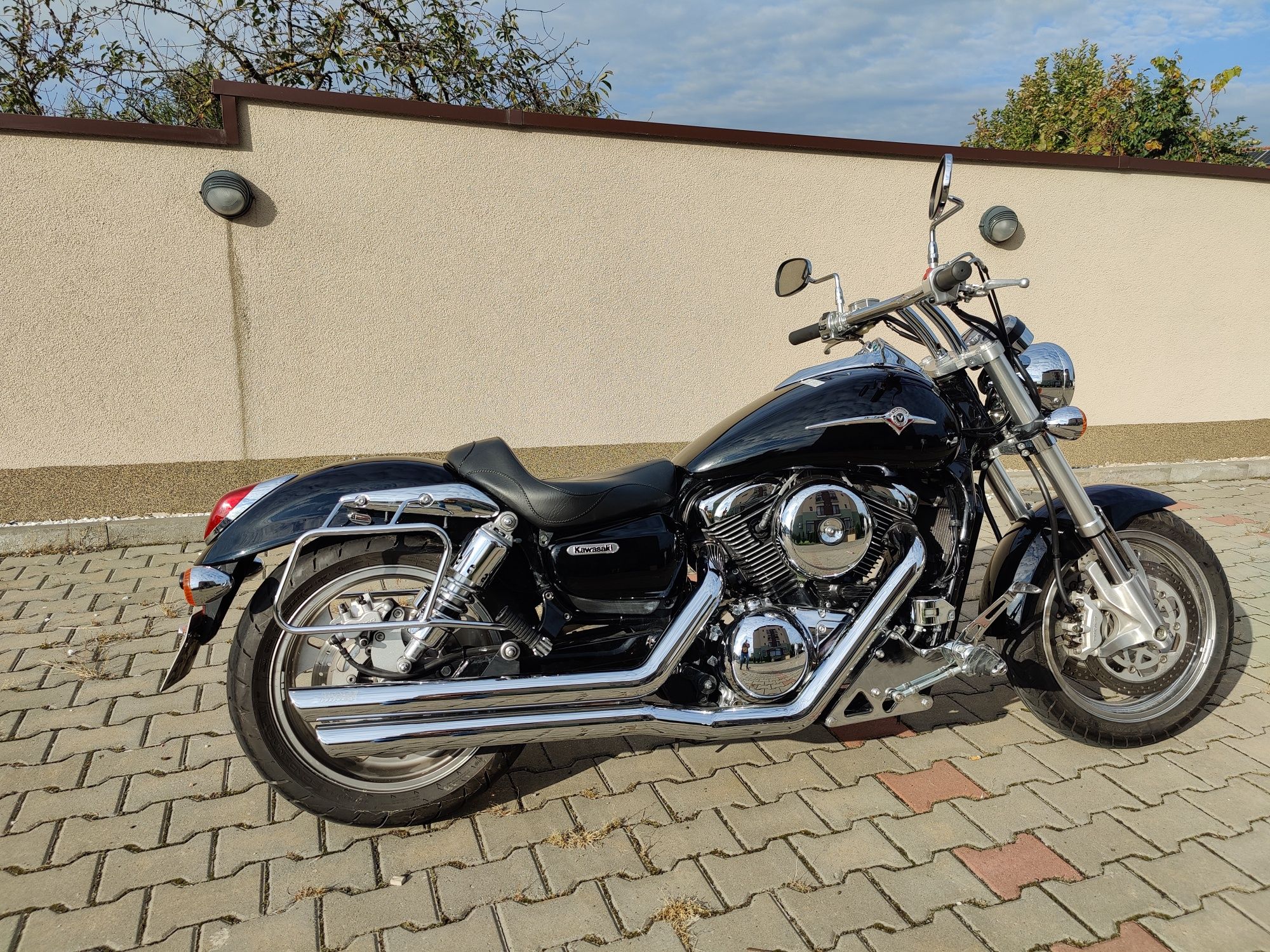 Kawasaki on sale vulcan second