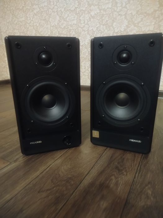 Продам колонки Microlab solo 5