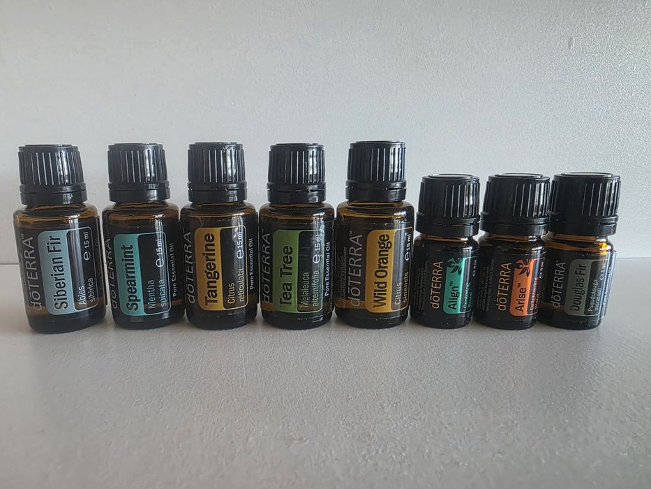 50% намаление  на етерични масла на Дотера!