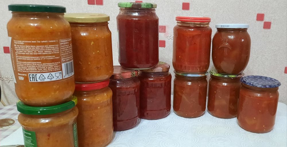 Домашние соленья