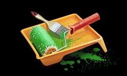 Маляр уста, Покраска стен и потолковКосметические ремонт