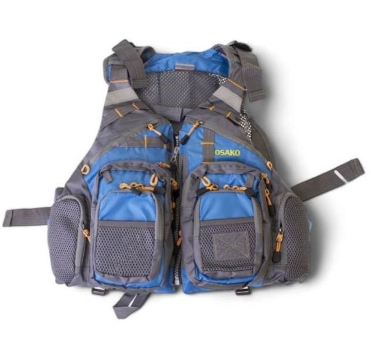 Риболовен плуващ елек за рибари