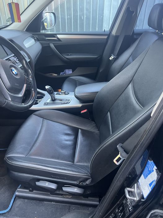 Bmw x3 2.0 xdrive din2011