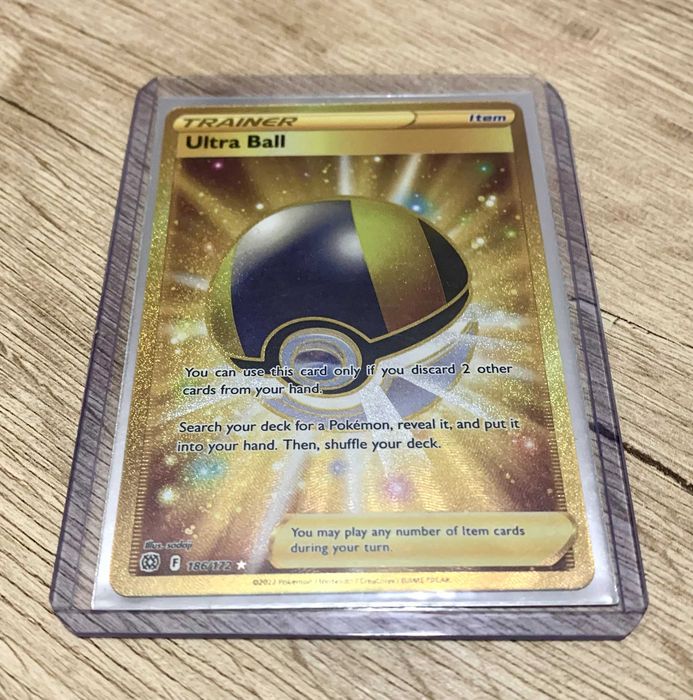 2022 Ultra Ball Brilliant Stars Pokemon Card