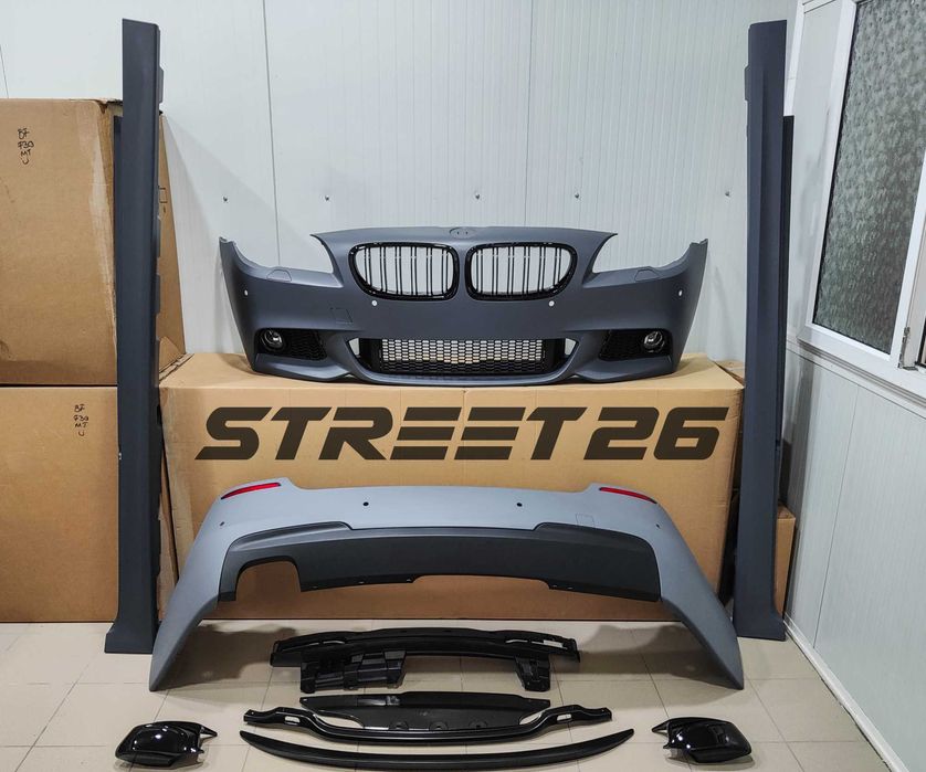 Kit Pachet M BMW F10 Seria 5 Premium (2010-2013) + accesorii tuning