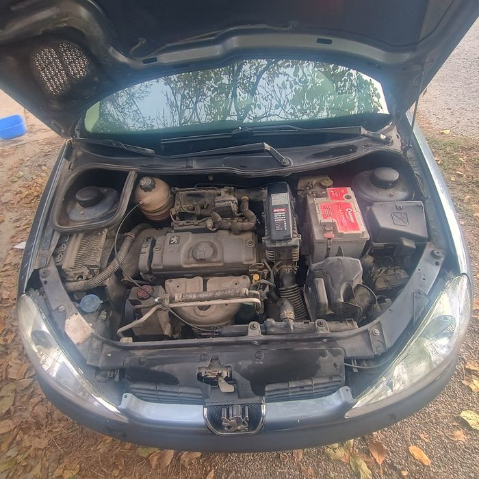 Peugeot 206 , 2006, 1,4 benzina