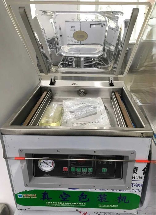 Вакуумный упаковщик профессиональный  DZ 400 двойной