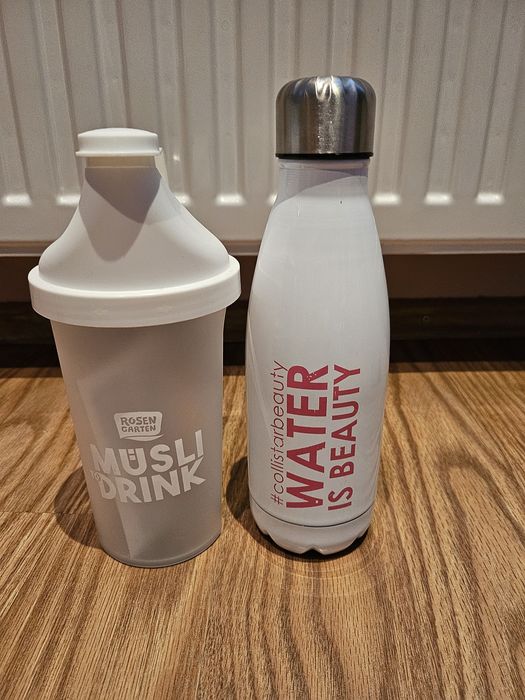 Saltea Yoga/Fit Paco Rabanne 100 , sticle apa/cafea 25 ,55, shaker 25