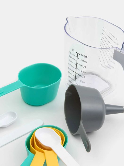 Комплект от 7 броя кухненски мерителни чаши