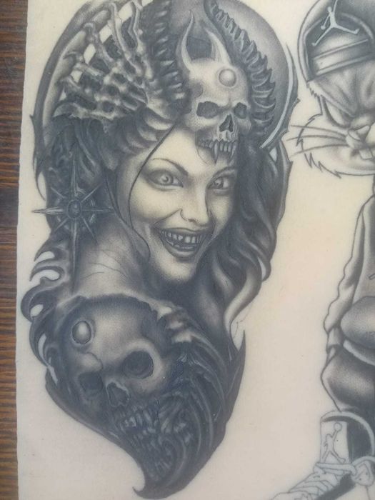 Услуги тату студи