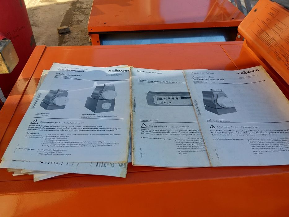 Centrale  Viessmann ulei,motorina