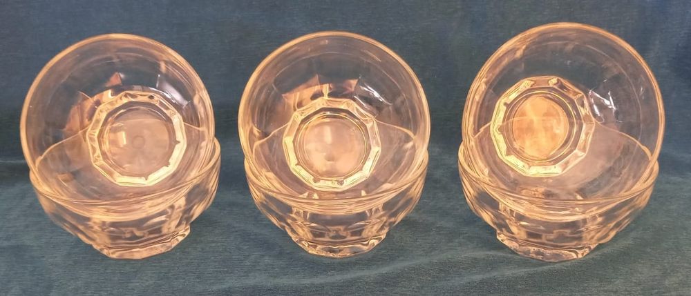 вазочки стеклянные