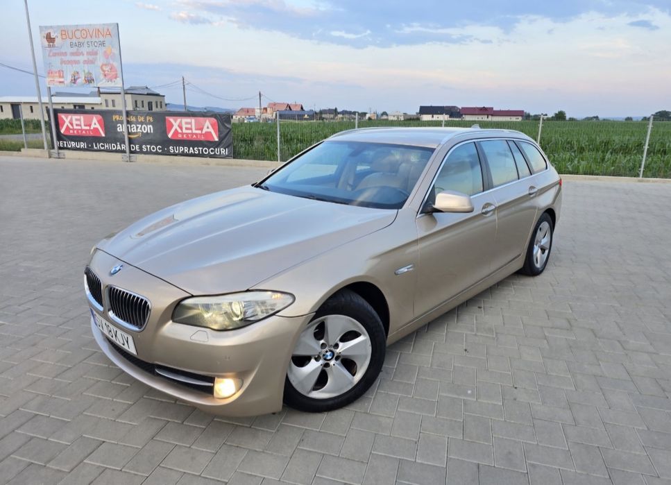 BMW 5 Series 2013 — imagine 5