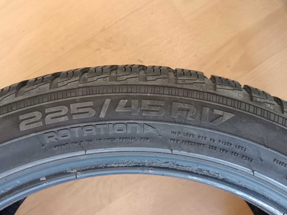 2бр.Nokian 225/45/17