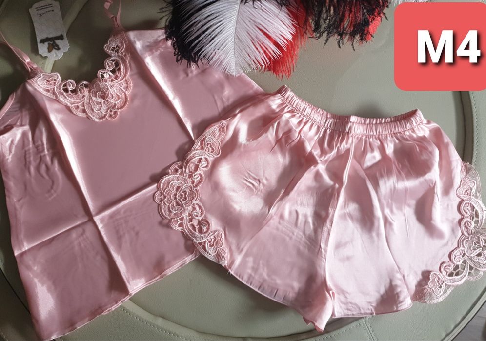 Pijamale dama satin ,calitate PREMIUM,oferta pret,DIVERSE CULORI