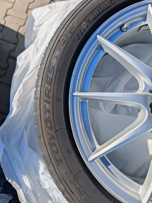 Гуми с Джанти за Mercedes CLA W176 205/50 R17