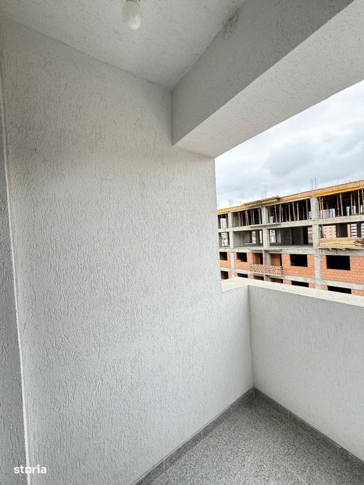 Garsoniera Moderna - Bloc Nou - Tva Inclus - Parter Cu Balcon