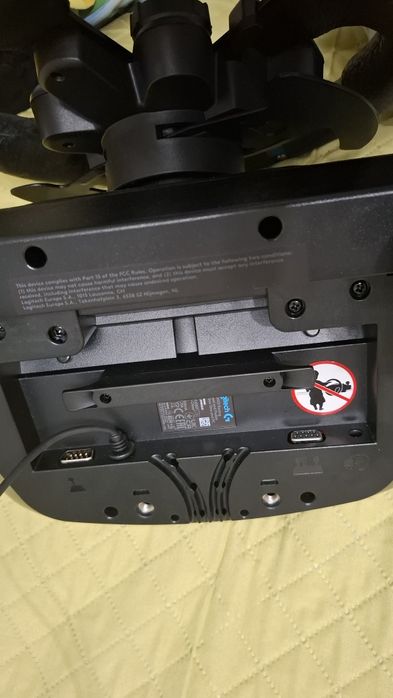 Volan logitech g923 xbox(cutie originala)