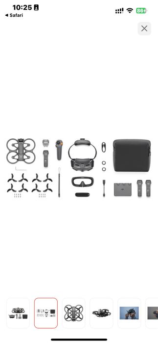Dji avata 2 combo plus controller