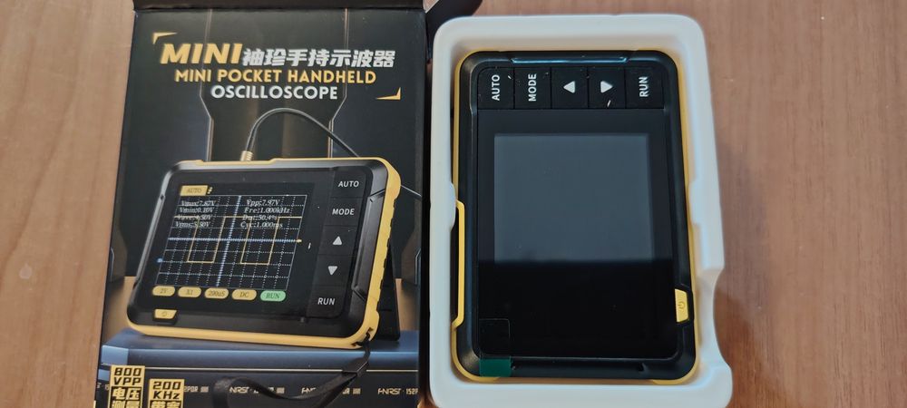 Мини преносим цифров осцилоскоп