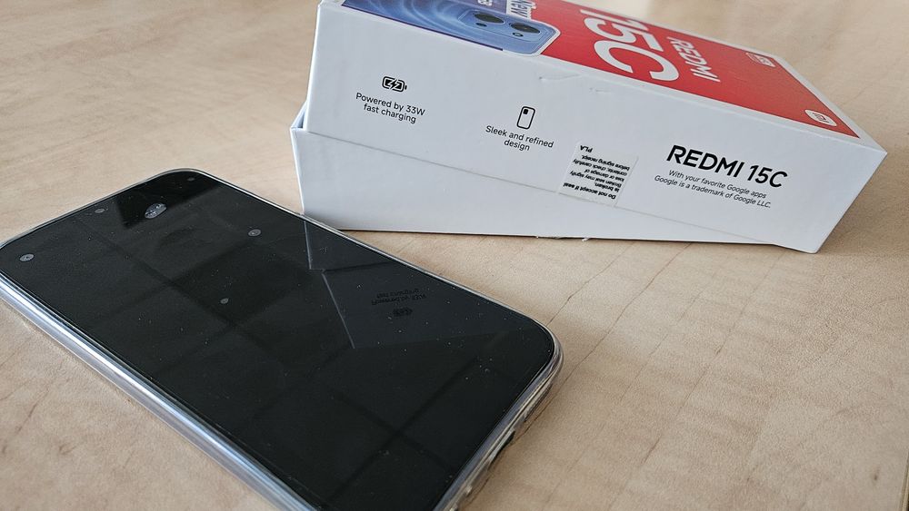Xiomi Redmi 15C в гаранция