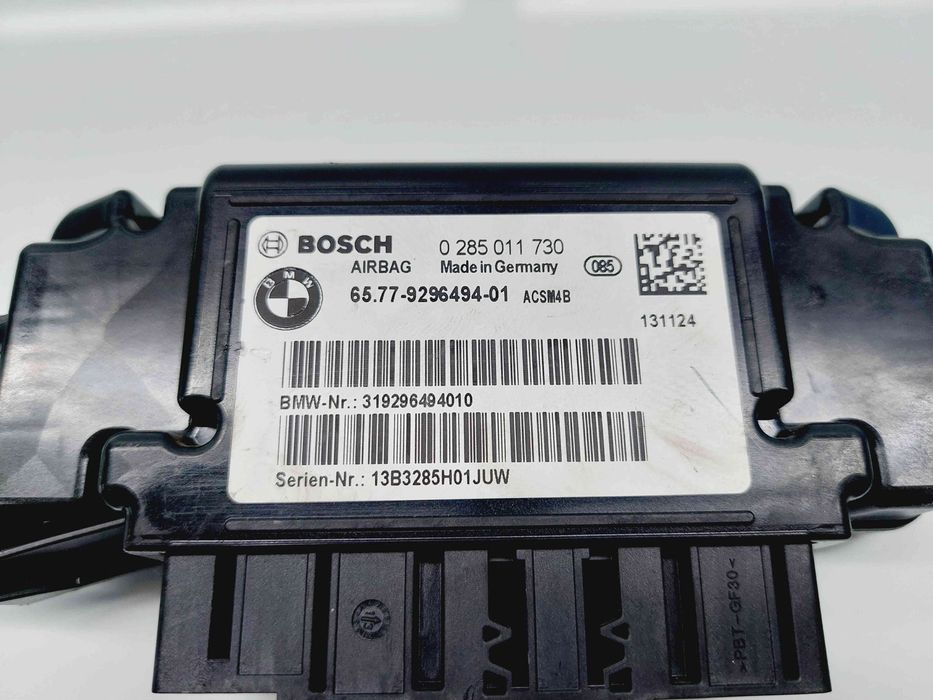 Calculator airbag Bmw 1 (F20) [Fabr 2011-2017] 9296494-01 2.0 N47N 105