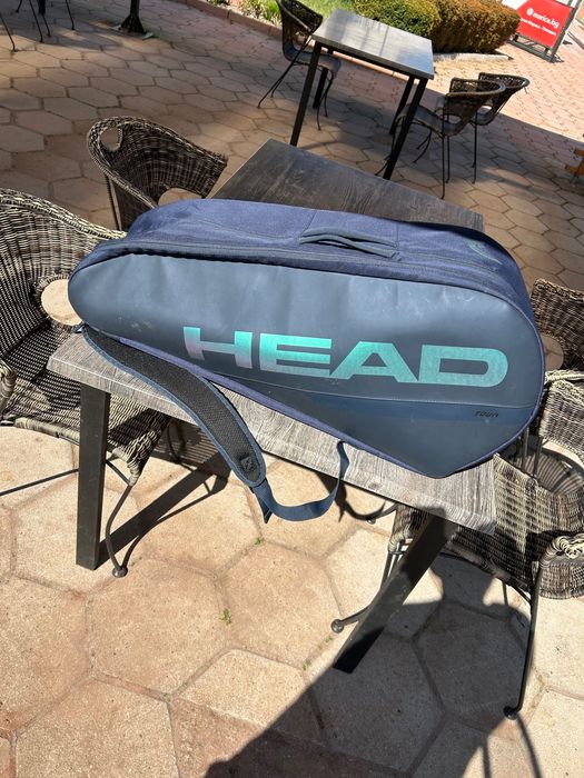 Тенис сак за 4-6 ракети Хед