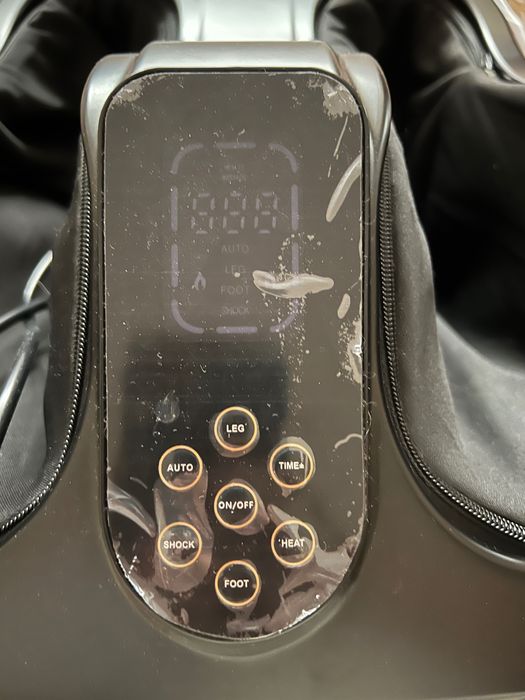 Новый массажер для ног.