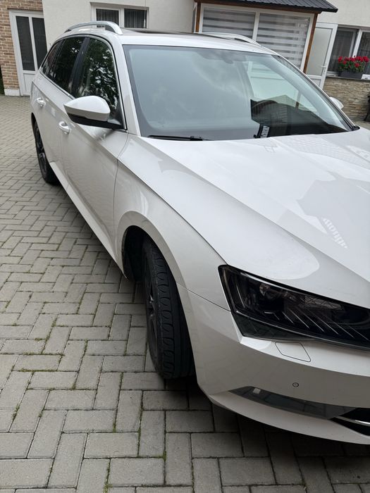 Skoda superb 2016
