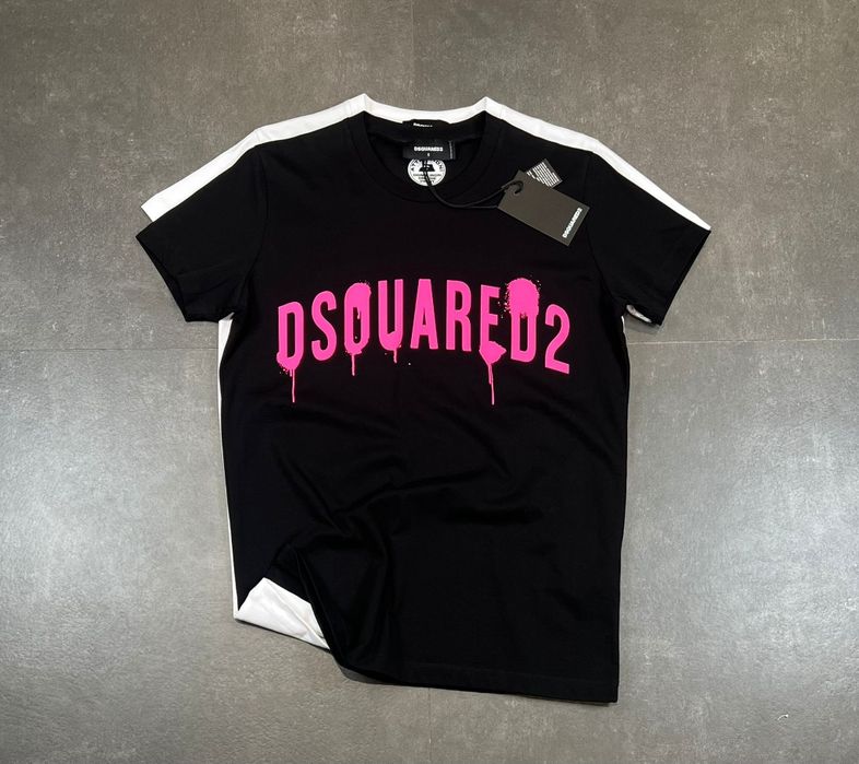 Tricouri Dsquared2 Top Premium Bumbac 100 %