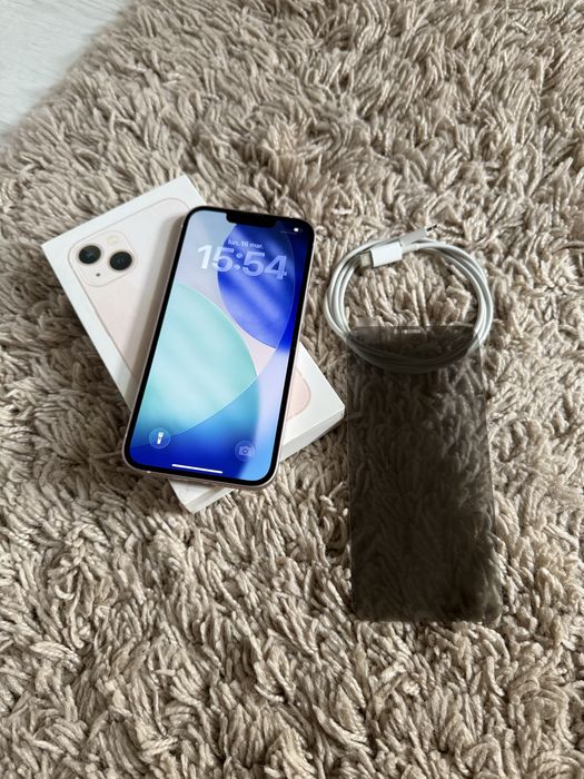 Iphone 13 pink 256 g neverlocked / baterie 86 %