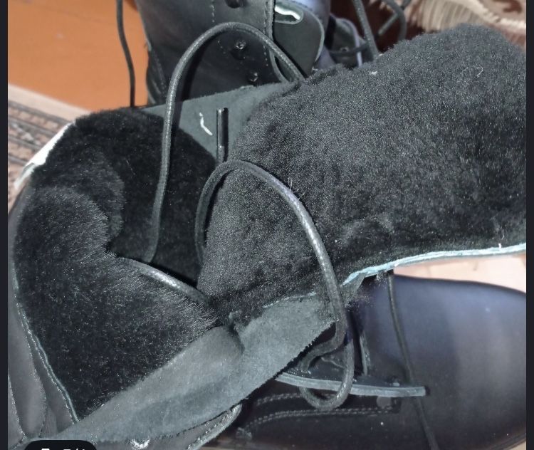 Берцы зима 41 размер.