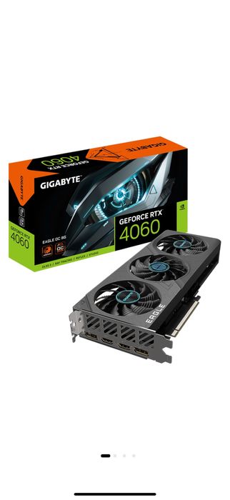 placa video rtx 4060 eagle oc 8gb windforce
