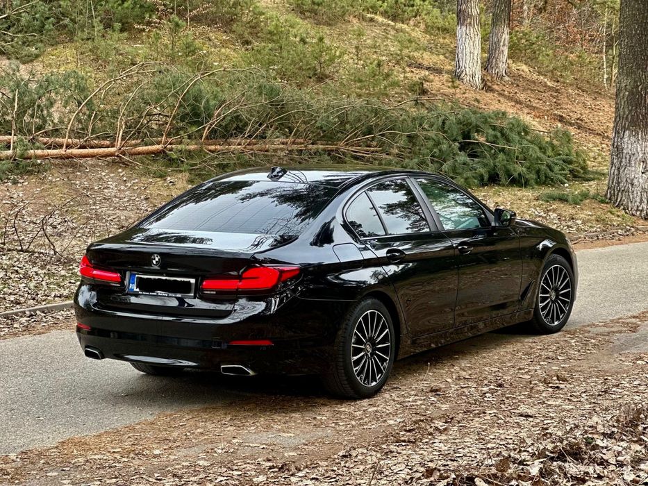 BMW 5 Series 2018 — imagine 5