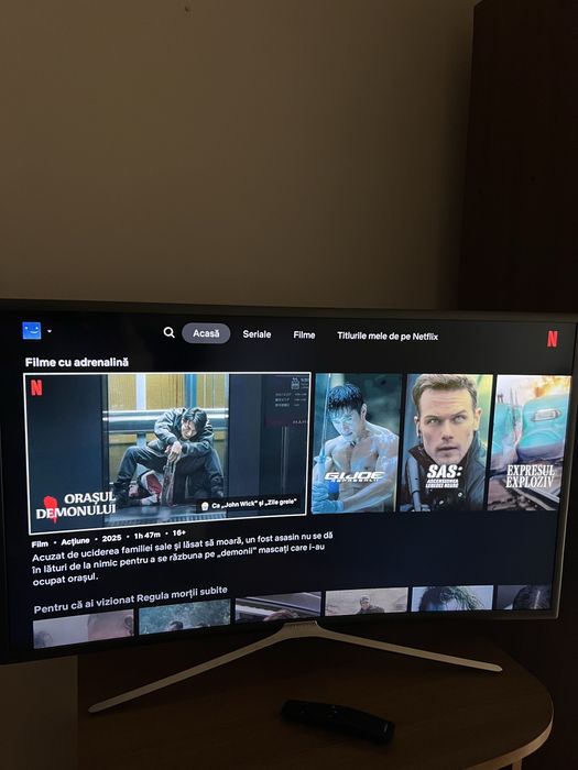 Televizor Samsung Curbat  smart tv