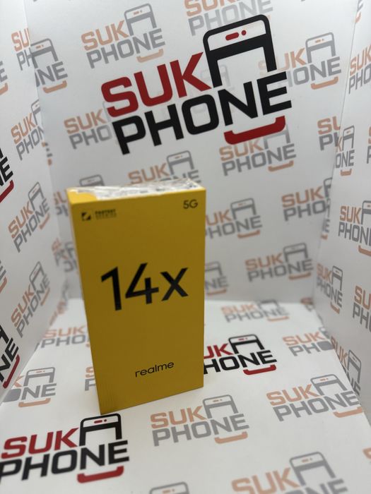 Realme 14X 6/128 24 месеца гаранция