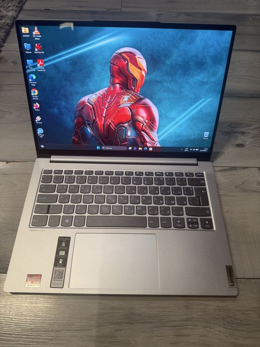 Lenovo Yoga Slim 7 Pro-Ryzen 7 5800H/16гб/512гб m.2 nvme/подсветка