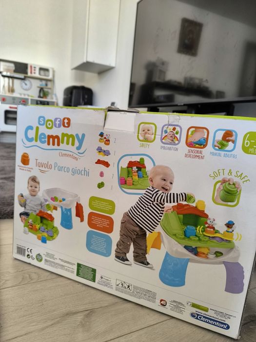Masa de joaca Clementoni