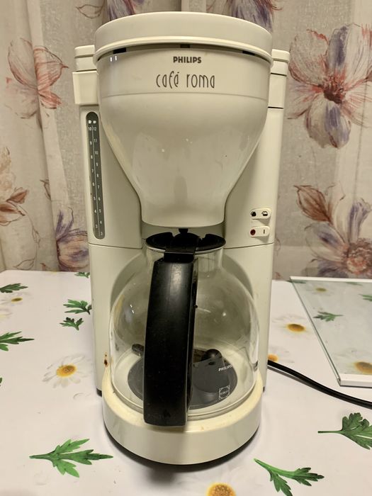 Кофеварка Philips Café Roma HD 7251