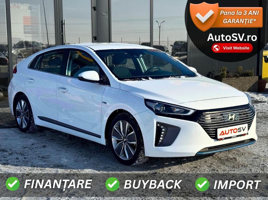 Hyundai IONIQ 1.6 Hybrid DCT - FHEV / Garantie / Rate Fixe Avans ZERO /